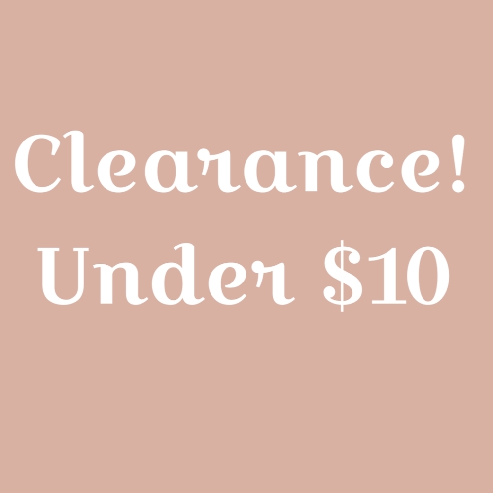 Clearance Sale!